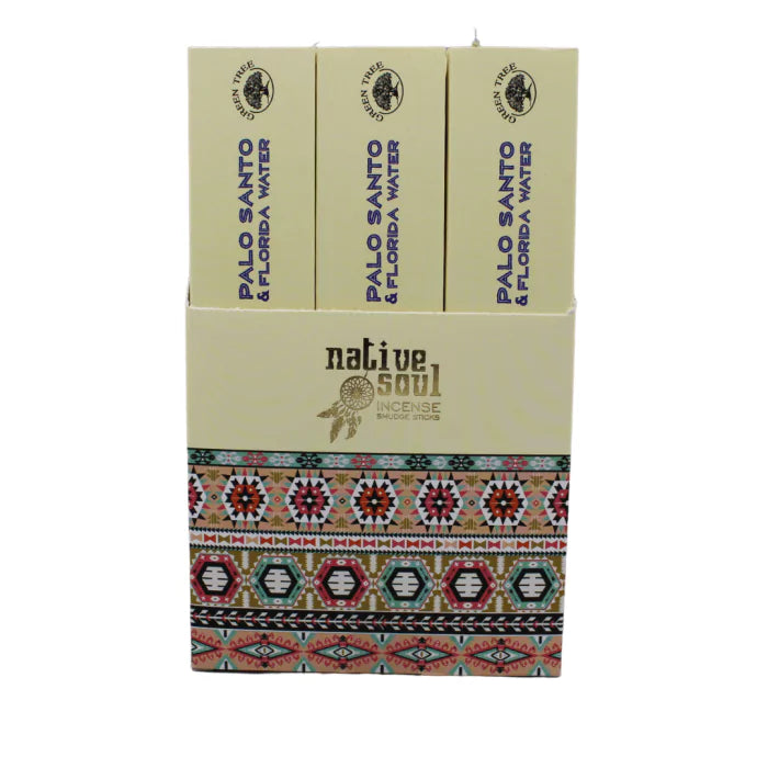 Green Tree Native Soul Palo Santo + Floridawater 15gr