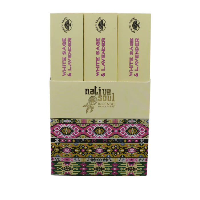 Green Tree Native Soul White Sage + Lavender 15 grams