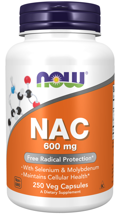 NAC 600 mg Veg Capsules