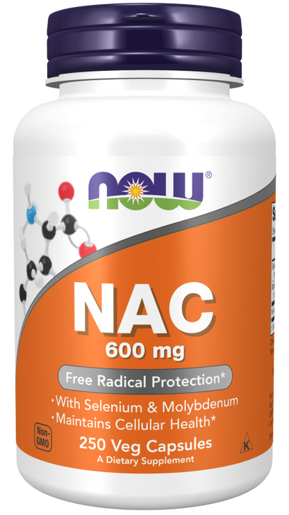 NAC 600 mg Veg Capsules