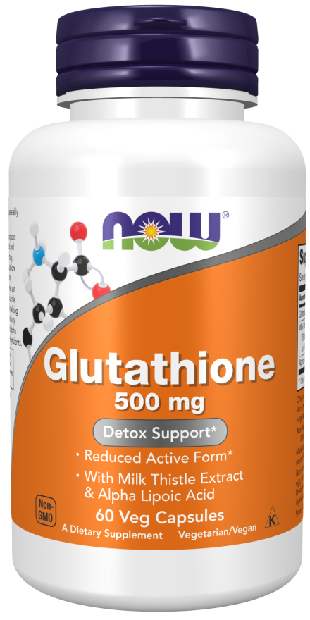 Glutathione 500 mg Veg Capsules