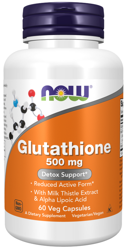 Glutathione 500 mg Veg Capsules