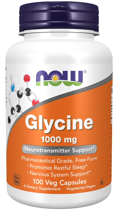 Glycine 1000 mg Veg Capsules