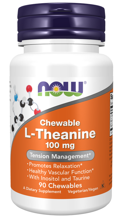 L-Theanine 100 mg Chewables