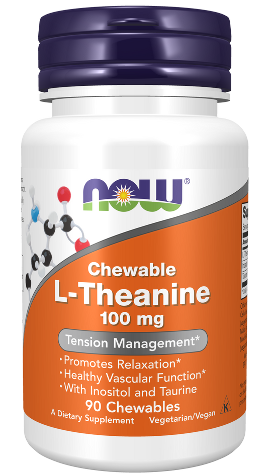 L-Theanine 100 mg Chewables