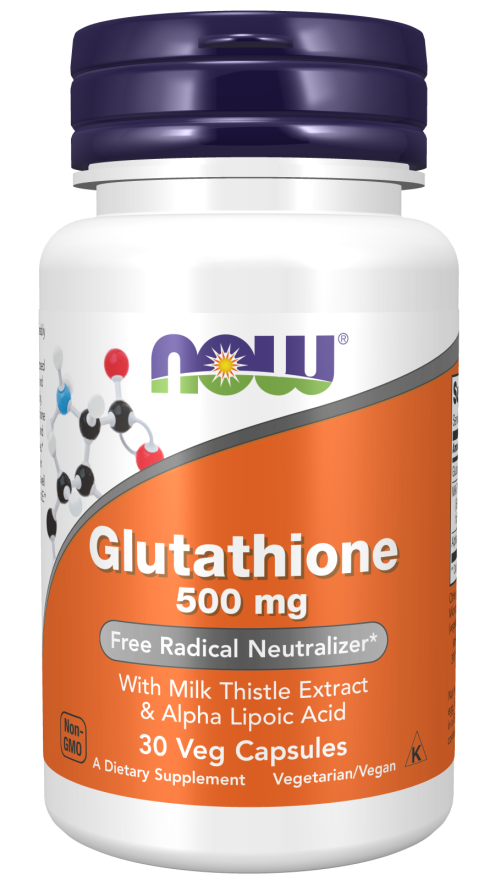 Glutathione 500 mg Veg Capsules