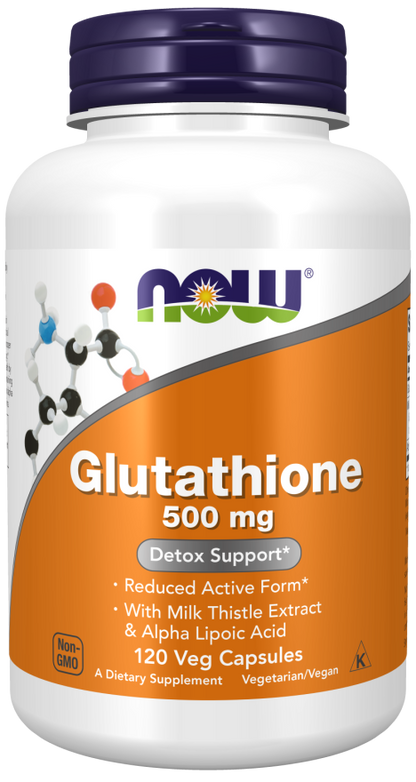 Glutathione 500 mg Veg Capsules