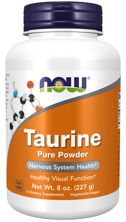 Taurine Pure Powder (227g)