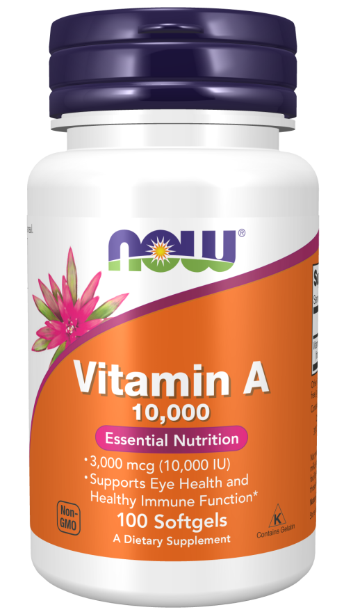 Vitamin A 10,000 Softgels