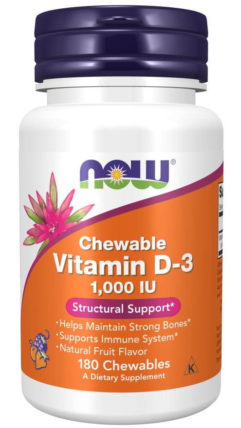 Vitamin D-3 1000 IU Chewables