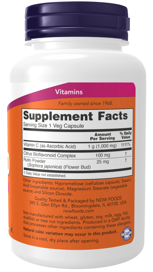 Vitamin C-1000 Veg Capsules