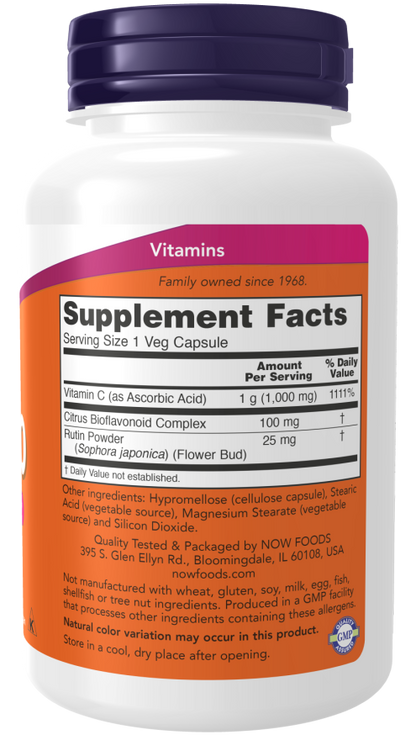 Vitamin C-1000 Veg Capsules