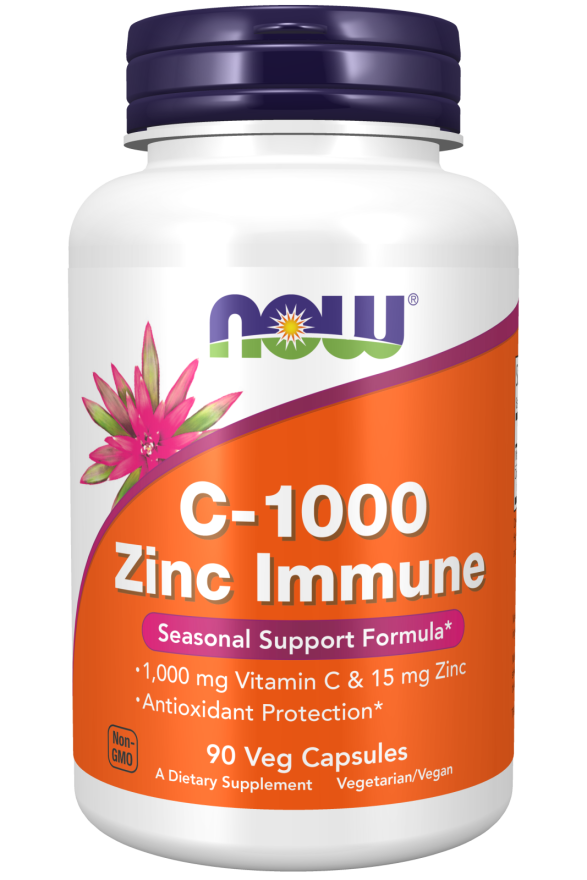 C-1000 Zinc Immune Veg Capsules