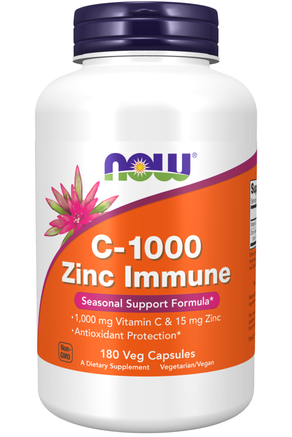 C-1000 Zinc Immune Veg Capsules