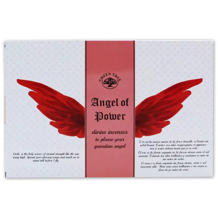 Green Tree Angel of Power Incense 15 grams