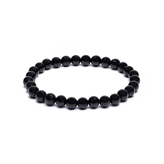 Bracelet shungite elastic 6mm