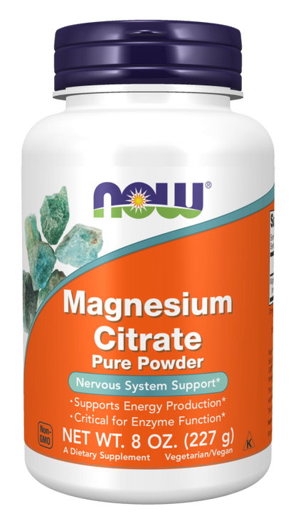 Magnesium Citrate Pure Powder (227g)