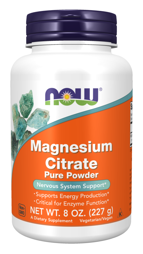 Magnesium Citrate Pure Powder (227g)