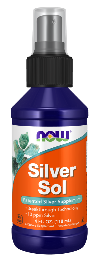 Silver Sol Spray and Liquid