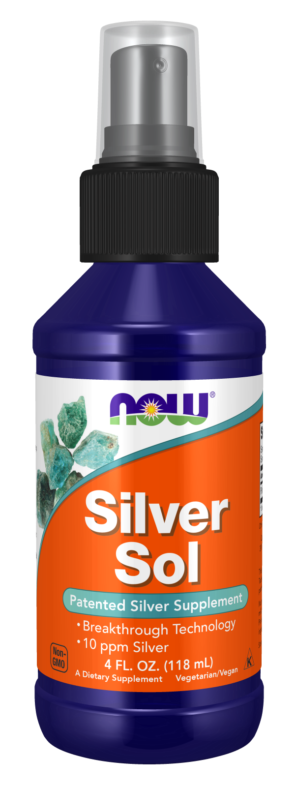 Silver Sol Spray and Liquid