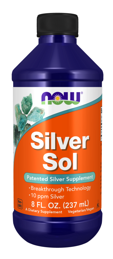 Silver Sol Spray and Liquid