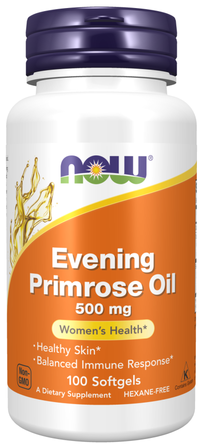 Evening Primrose Oil 500 mg Softgels