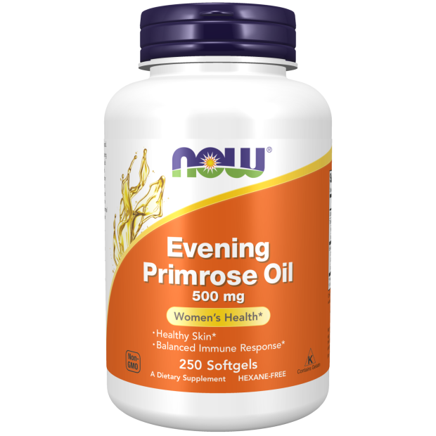 Evening Primrose Oil 500 mg Softgels