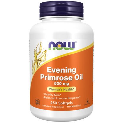 Evening Primrose Oil 500 mg Softgels