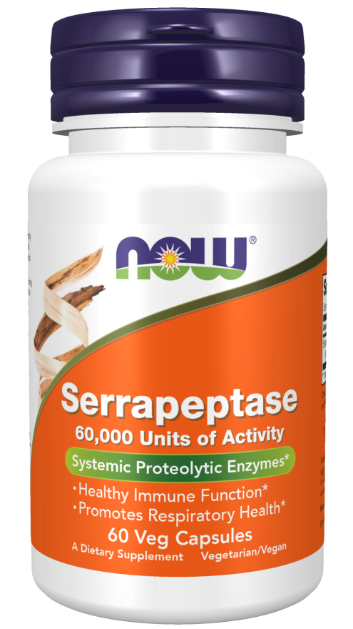 Serrapeptase Veg Capsules