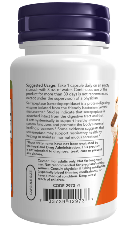 Serrapeptase Veg Capsules