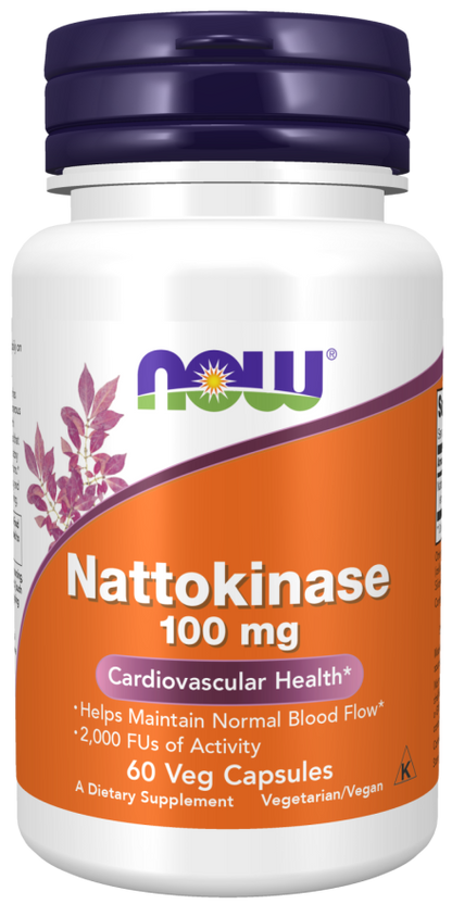 Nattokinase 100 mg Veg Capsules