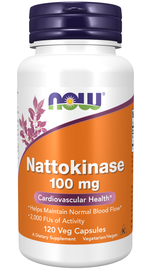 Nattokinase 100 mg Veg Capsules