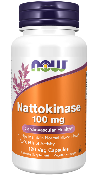 Nattokinase 100 mg Veg Capsules