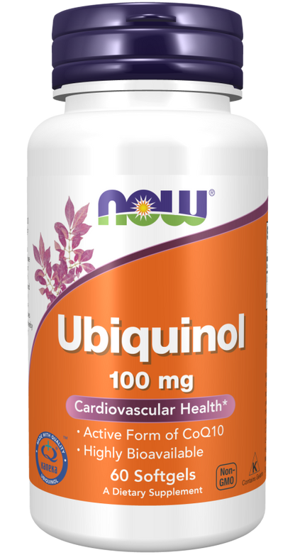 Ubiquinol 100 mg Softgels (100mg)