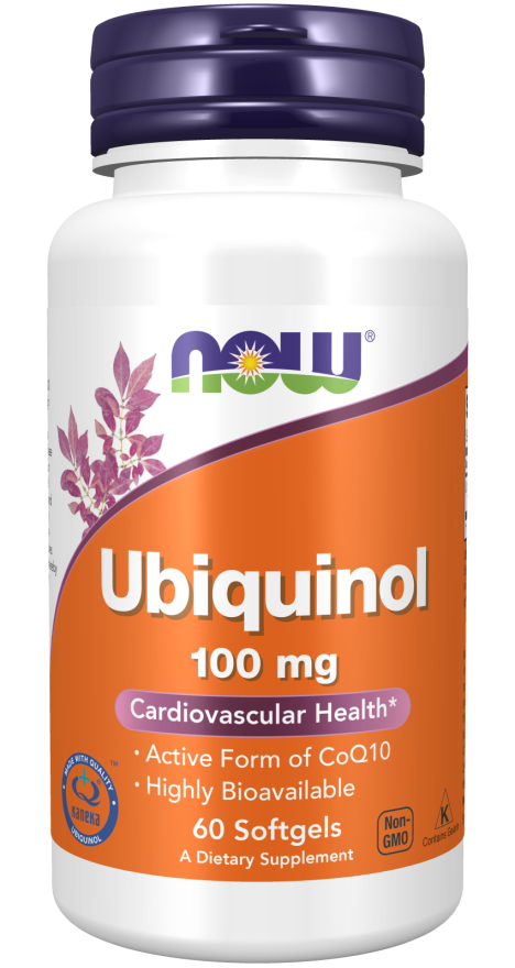 Ubiquinol 100 mg Softgels (100mg)