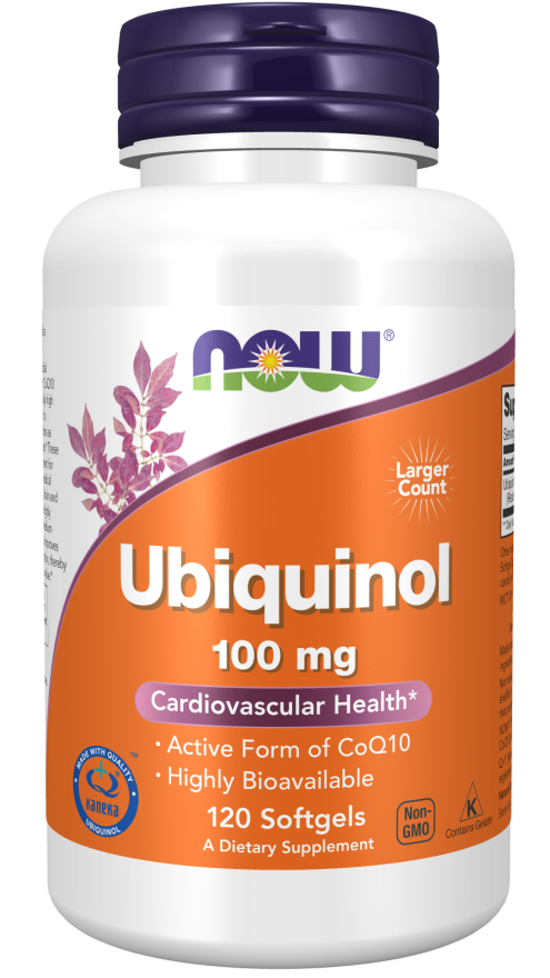 Ubiquinol 100 mg Softgels (100mg)