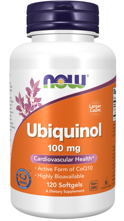 Ubiquinol 100 mg Softgels (100mg)