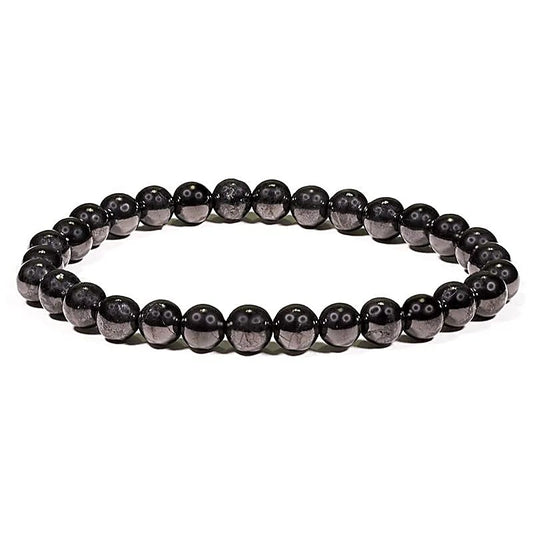 Bracelet shungite elastic 8mm