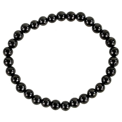 Bracelet shungite elastic 8mm