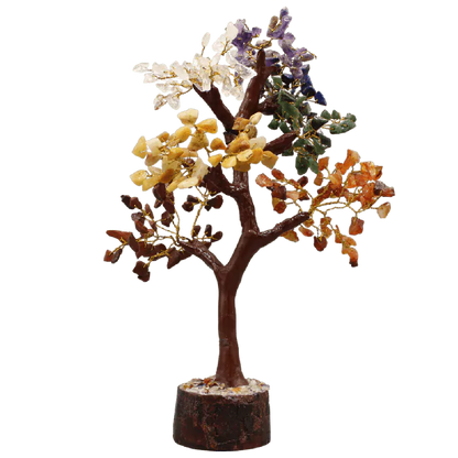 The 7 Chakras Gem tree Large