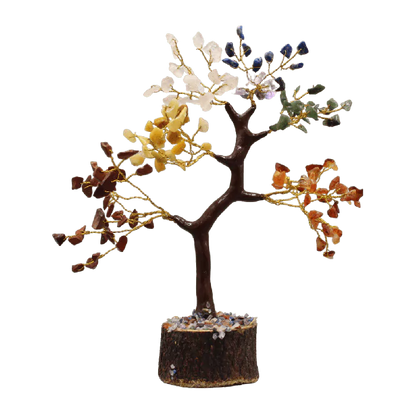 The 7 Chakras Gem tree Small