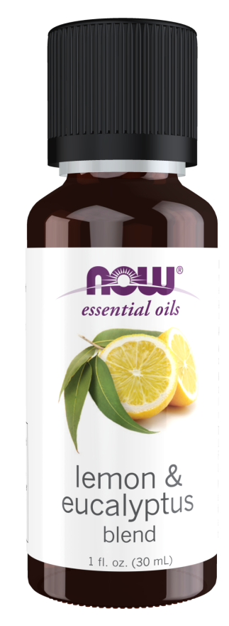 Lemon & Eucalyptus Oil (30ml)