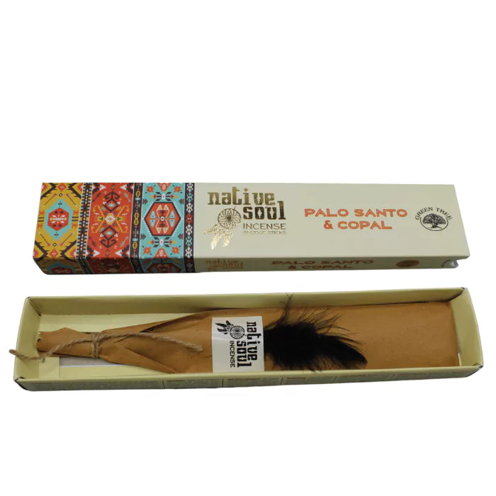 Green Tree Native Soul Copal + Palo Santo Incense 15 grams