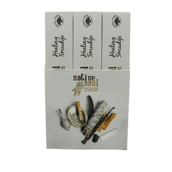 Green Tree Native Soul Healing Smudge Incense 15 grams