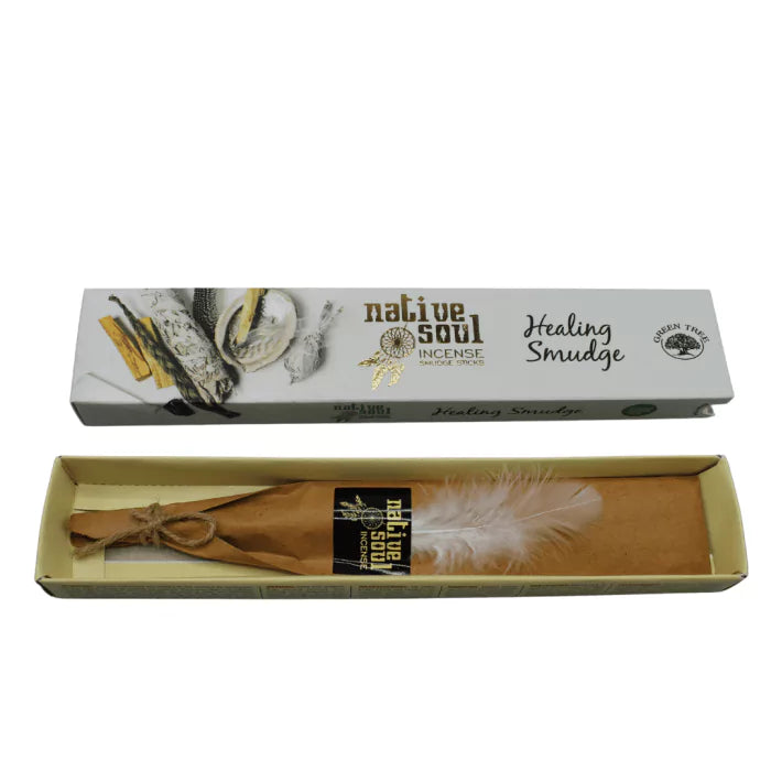 Green Tree Native Soul Healing Smudge Incense 15 grams