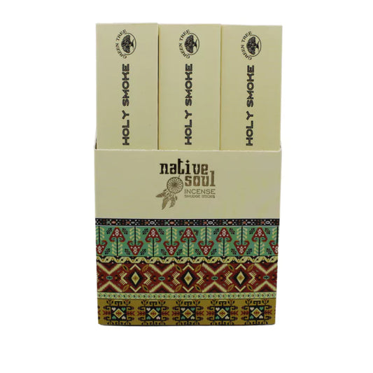 Green Tree Native Soul Holy Smoke Incense 15 grams