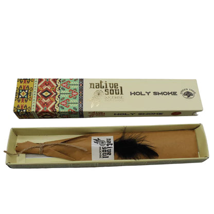 Green Tree Native Soul Holy Smoke Incense 15 grams
