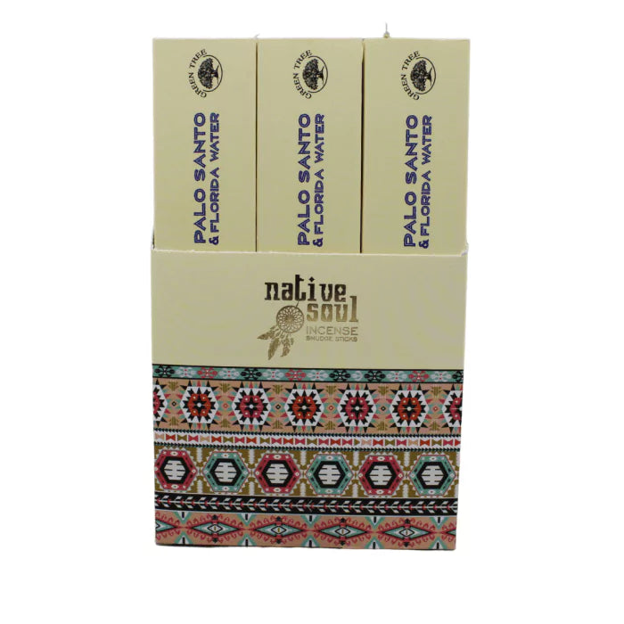Green Tree Native Soul Palo Santo + Floridawater 15gr