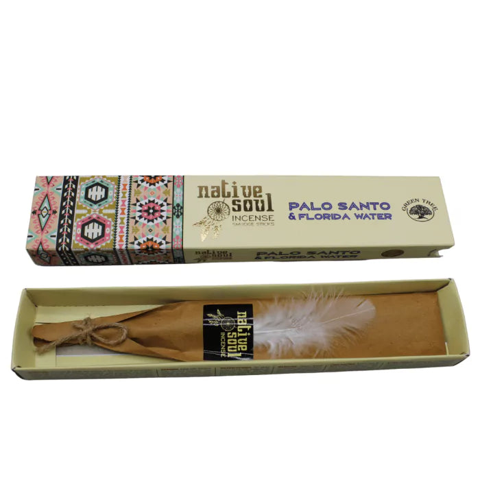 Green Tree Native Soul Palo Santo + Floridawater 15gr