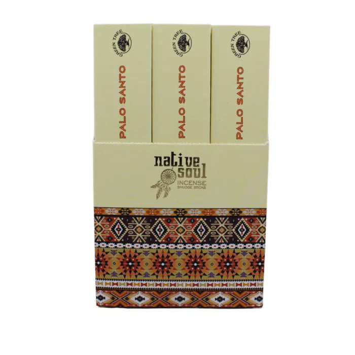Green Tree Native Soul Palo Santo Incense 15 grams